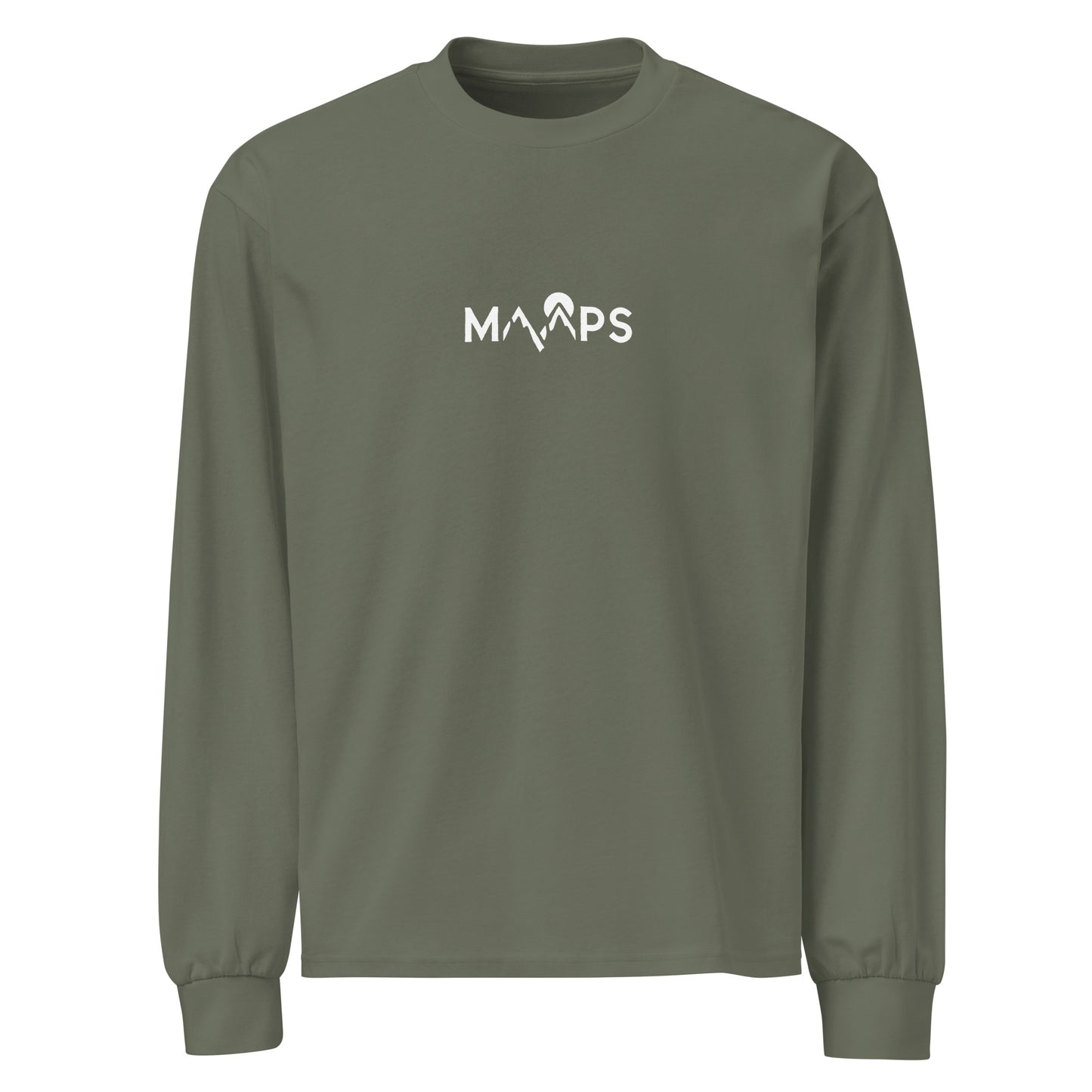 Premium heavyweight long sleeve shirt